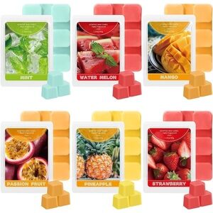 6 pack of Fruit Scented Wax Melts